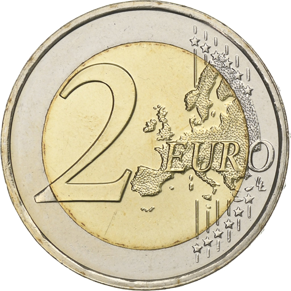 Luxemburg, 2 Euro, Dynastie Nassau-Weilbourg, 2015, UNC-, Bi-Metallic, KM:New