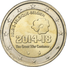 Belgique, 2 Euro, 2018, Bimétallique, SPL, KM:New