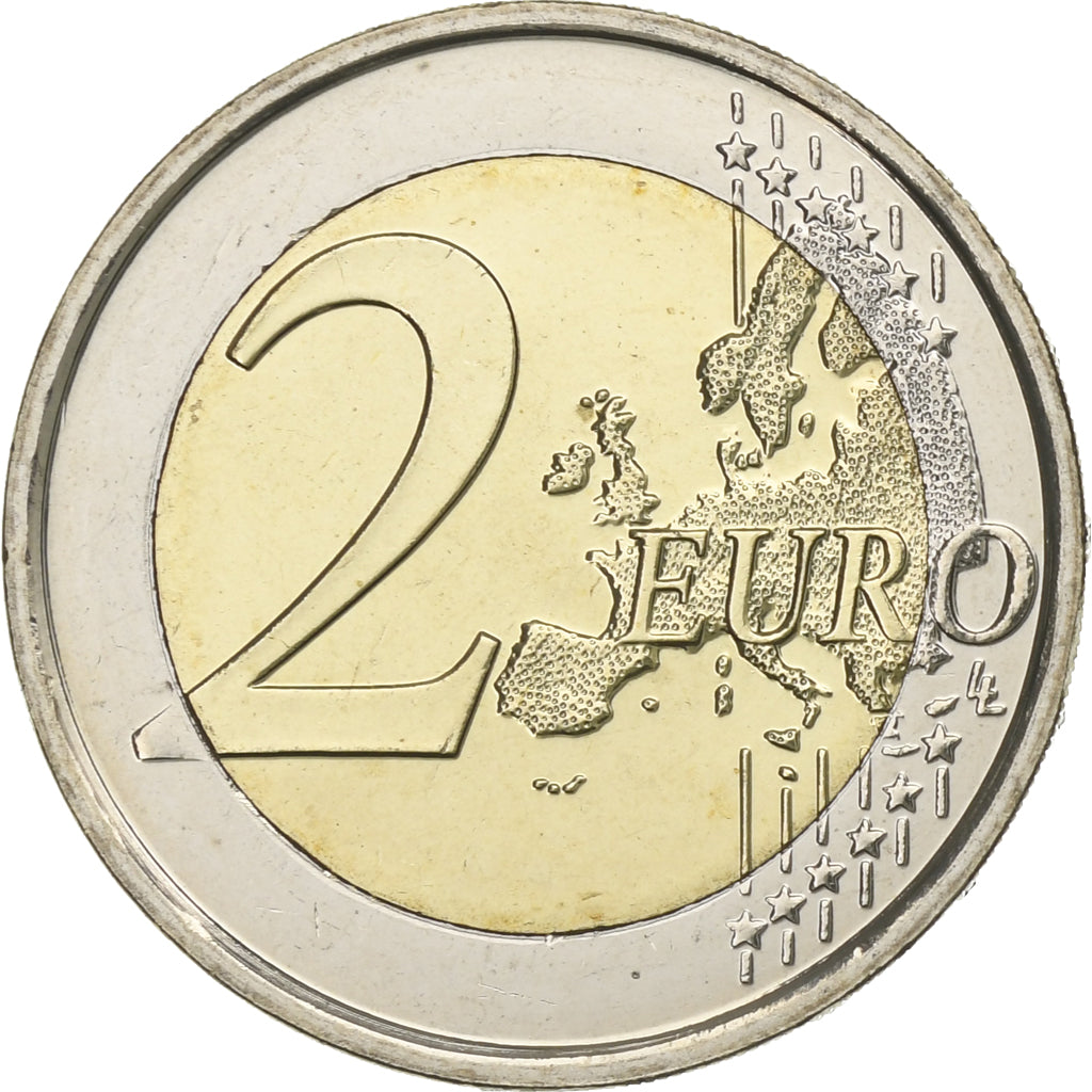 Belgique, 2 Euro, 2018, Bimétallique, SPL, KM:New