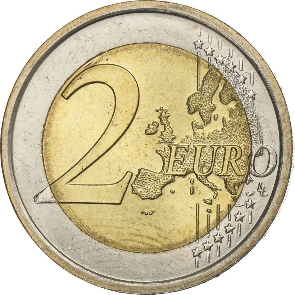 Italië, 2 Euro, EMU, 2009, UNC-, Bi-Metallic, KM:312