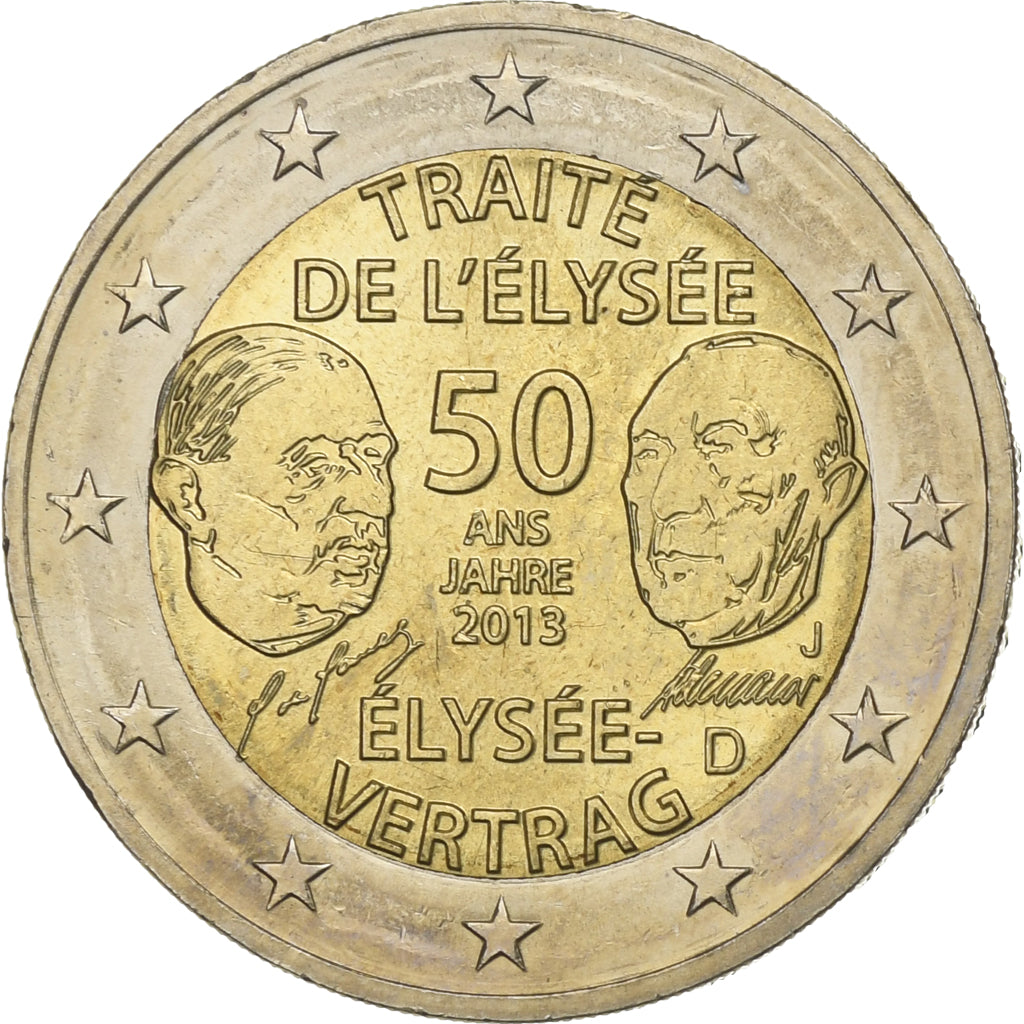 Germany, 2 Euro, 2013, Hambourg, Bi-Metallic, MS(63), KM:315