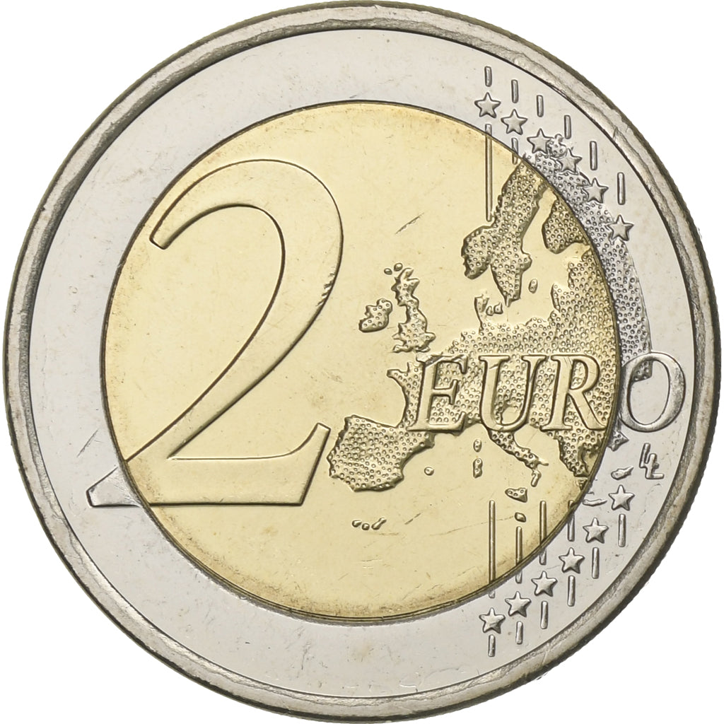 Eslovénia, 2 Euro, Franc Rozman-Stane, 2011, Vantaa, MS(63), Bimetálico