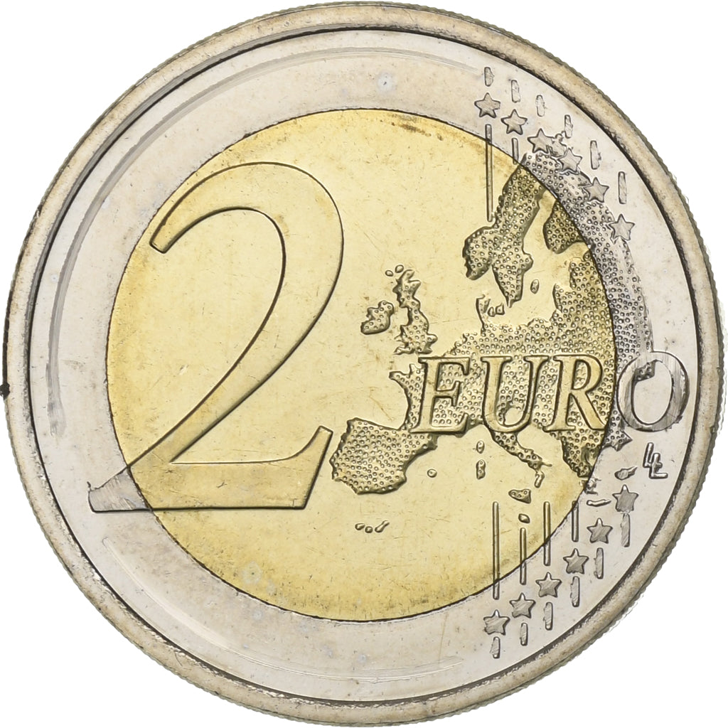 Finland, 2 Euro, Tove Jansson, 2014, MS(63), Bi-Metallic, KM:New