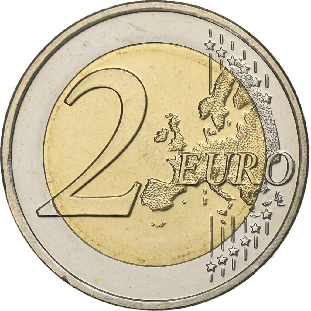 Eslovénia, 2 Euro, Barbara Celiska, 2014, MS(63), Bimetálico, KM:New