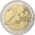 Lithuania, 2 Euro, Drapeau européen, 2015, MS(64), Bi-Metallic, KM:New