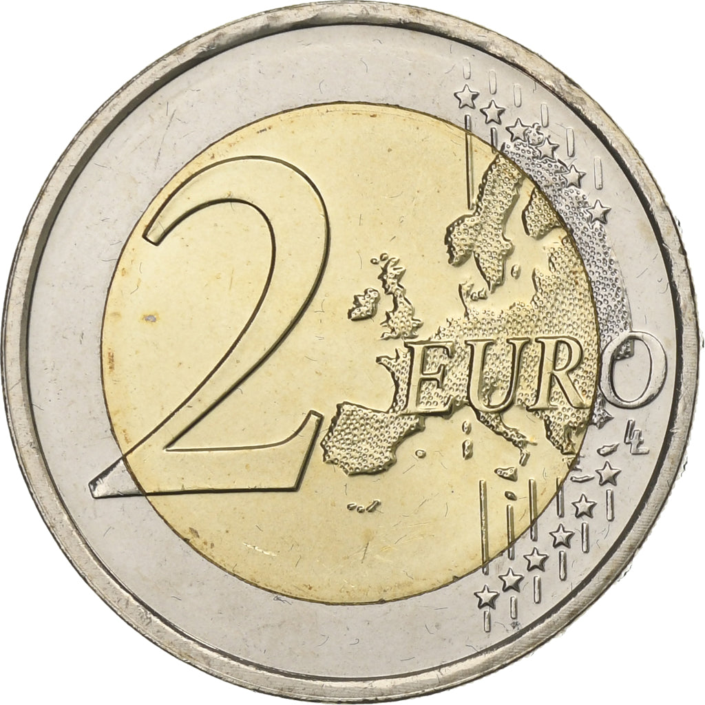 Malta, 2 Euro, Drapeau européen, 2015, Paris, MS(63), Bi-Metallic, KM:New
