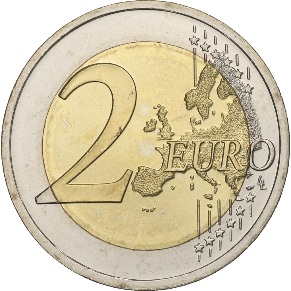 Estonia, 2 Euro, Flag, 2015, SPL, Bi-Metallic