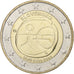 Slovénie, 2 Euro, EMU, 2009, SPL, Bi-Metallic