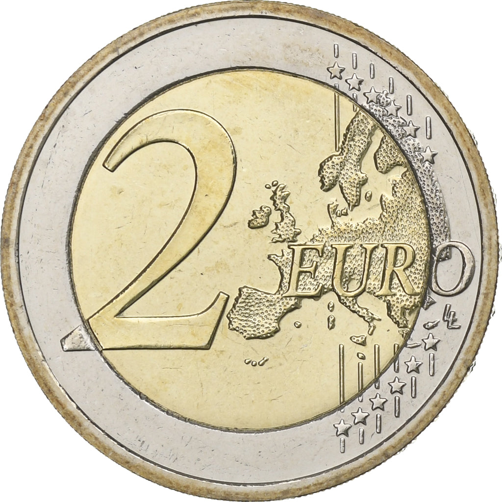 Slovénie, 2 Euro, EMU, 2009, SPL, Bi-Metallic