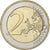 Slovénie, 2 Euro, EMU, 2009, SPL, Bi-Metallic