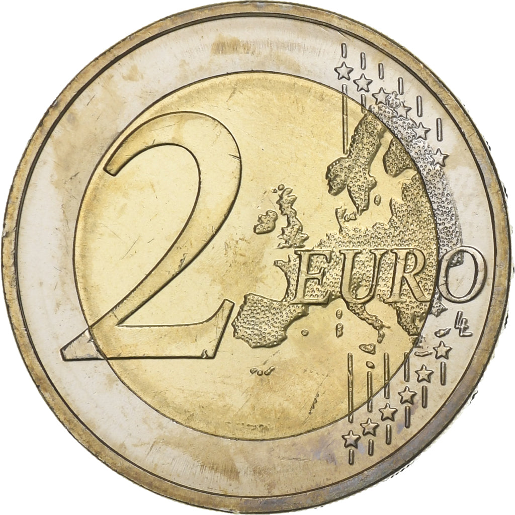 Germany, 2 Euro, 2014, Hambourg, Bi-Metallic, MS(63), KM:New