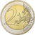 Allemagne, 2 Euro, 2015, Karlsruhe, Bimétallique, SPL, KM:New