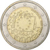 Portugal, 2 Euro, 2015, 30 ans   Drapeau européen, MS(63), Bi-Metallic, KM:New