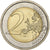 Italia, 2 Euro, Eurocoinage, 10th Anniversary, 2012, SC, Bimetálico, KM:350