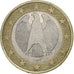 Niemcy - RFN, Euro, 2002, Karlsruhe, Bimetaliczny, F(12-15), KM:213