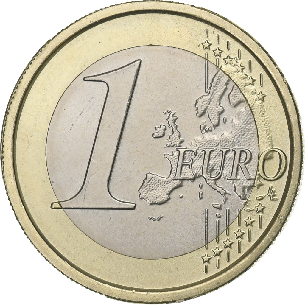 VATICAN CITY, Euro, 2010, AU(55-58), Bi-Metallic, KM:388