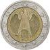 République fédérale allemande, 2 Euro, 2008, Berlin, Bimétallique, TTB
