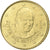 VATICAN CITY, Benedict XVI, 50 Euro Cent, 2006, Rome, Brass, MS(60-62), KM:380