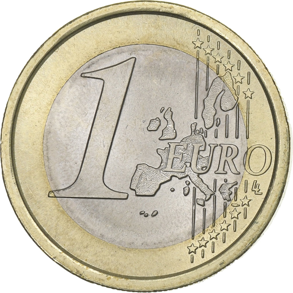 VATICAN CITY, Benedict XVI, Euro, 2006, Rome, Bi-Metallic, AU(55-58), KM:388
