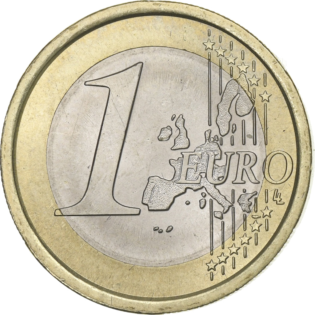 VATICAN CITY, Benedict XVI, Euro, 2006, Rome, Bi-Metallic, AU(55-58), KM:388
