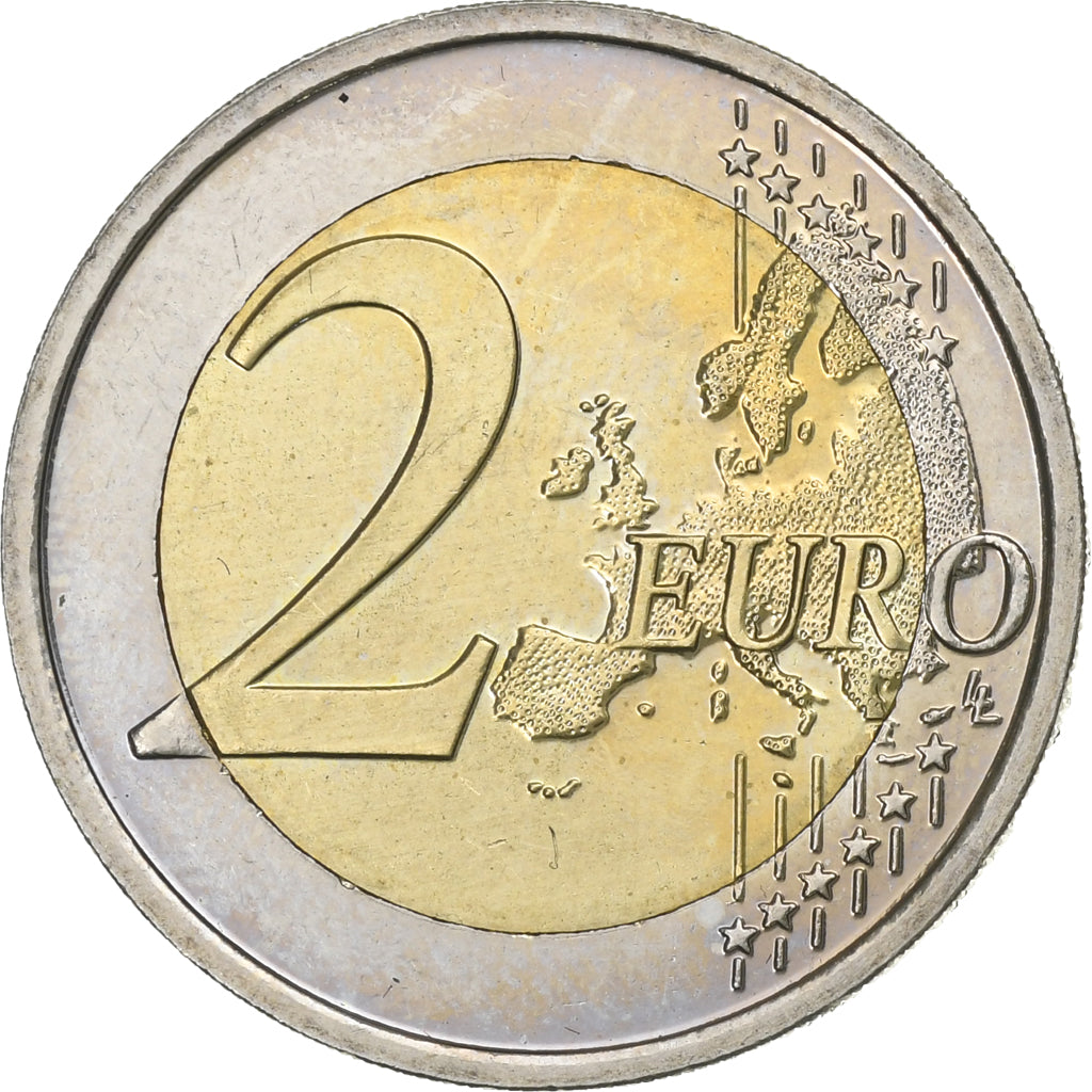Belgique, 2 Euro, 2016, Bimétallique, SUP, KM:New