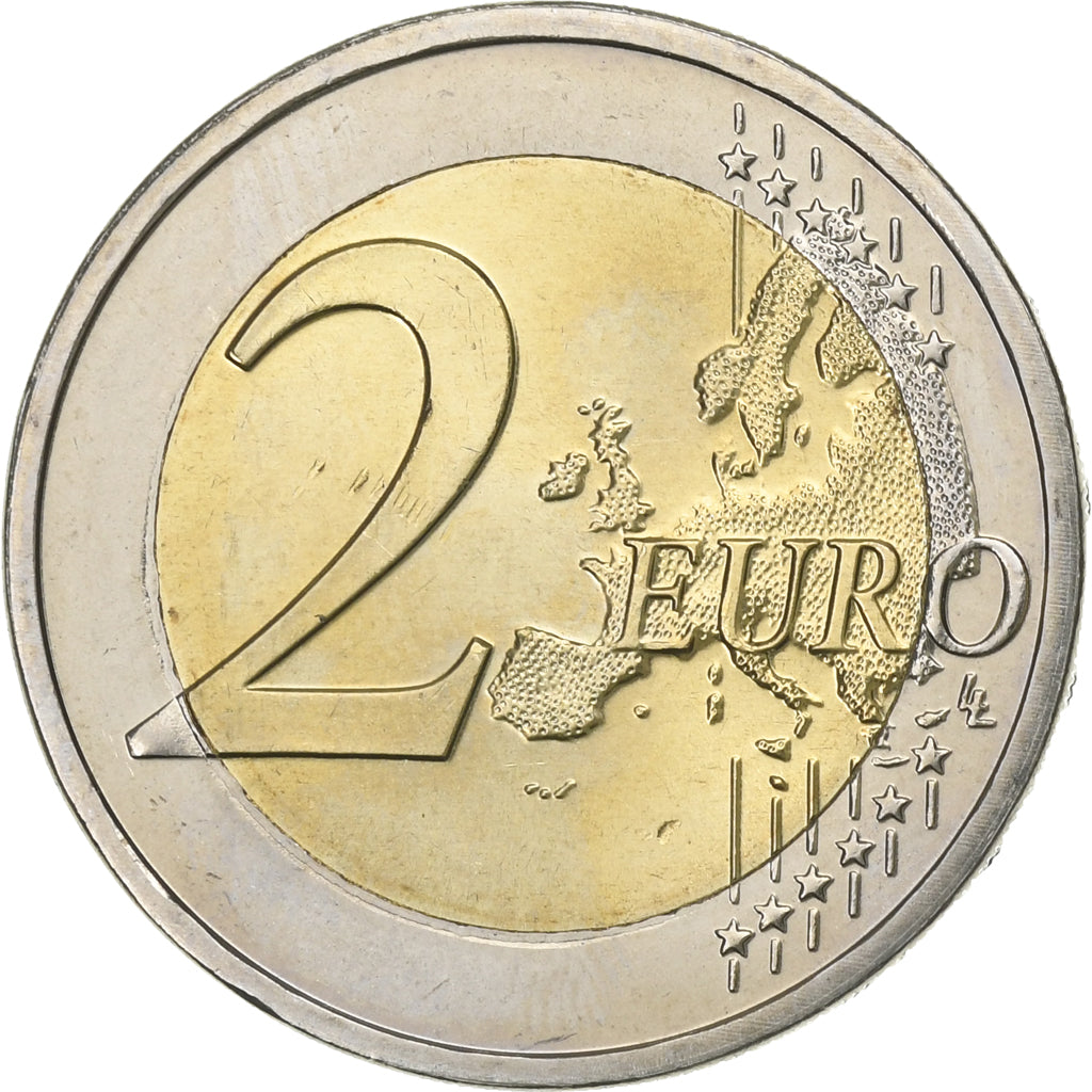 Luxembourg, 2 Euro, 175 Joer, 2014, Utrecht, SPL, Bi-Metallic, KM:New