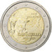 San Marino, 2 Euro, Donatello., 2016, Bi-Metallic, MS(63)