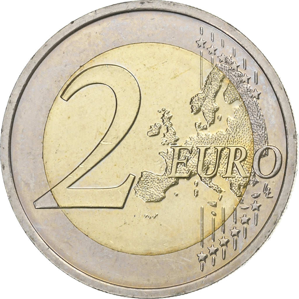 Słowacja, 2 Euro, 2016, Bimetaliczny, MS(63), KM:New