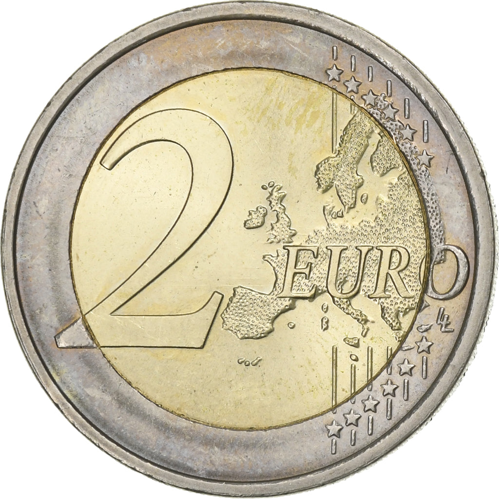 Áustria, 2 Euro, 2016, Bimetálico, MS(63), KM:New