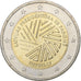 Lettonia, 2 Euro, 2015, Bi-metallico, SPL, KM:173