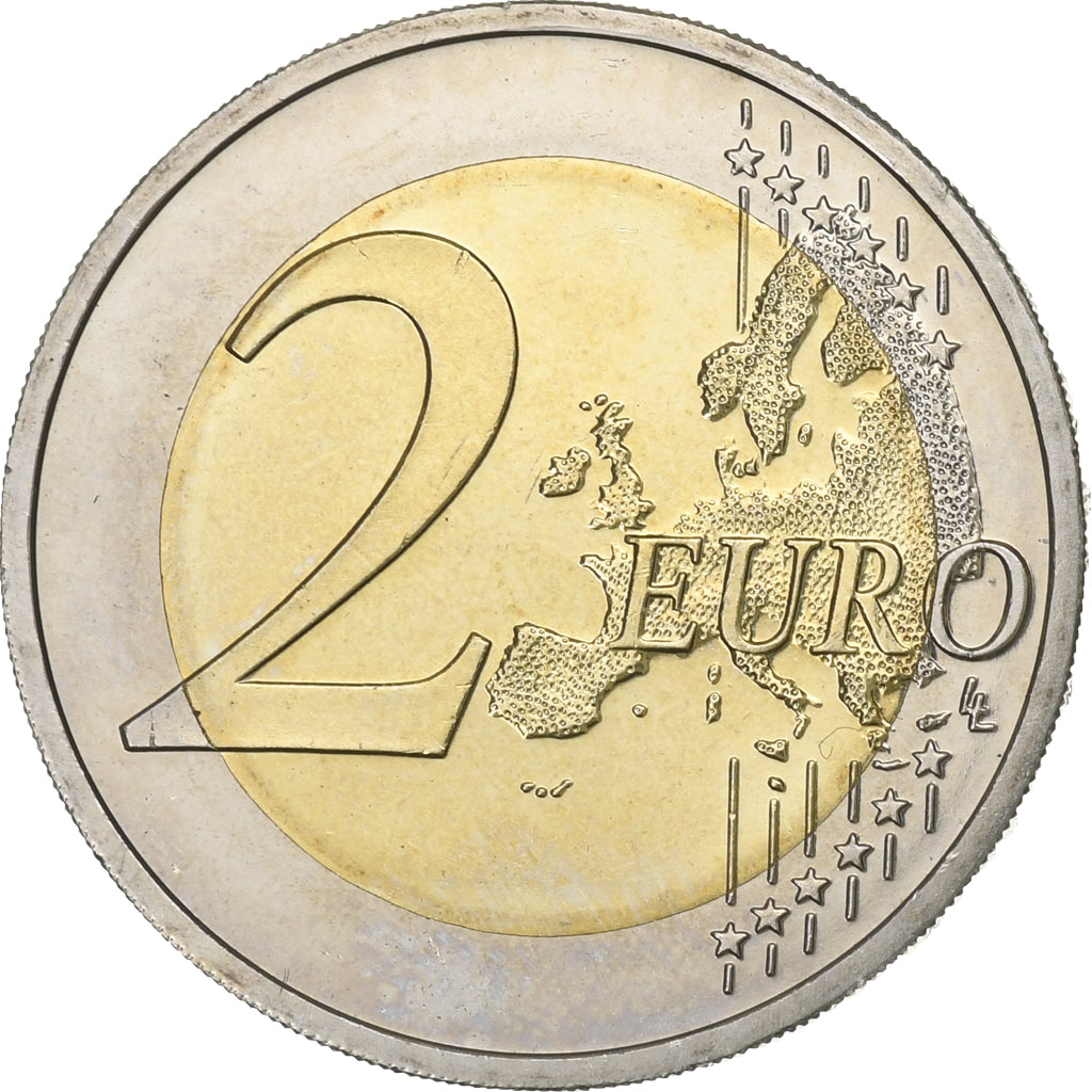 Lettonia, 2 Euro, 2015, Bi-metallico, SPL, KM:173