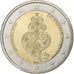 Portugal, 2 Euro, Equipa olimpica, 2016, SPL, Bi-Metallic, KM:New