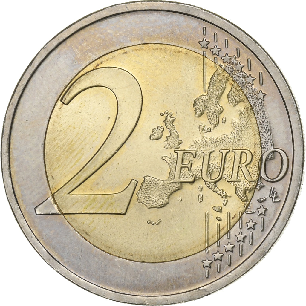 Portugal, 2 Euro, Equipa olimpica, 2016, UNC-, Bi-Metallic, KM:New