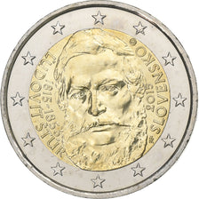 Slovacchia, 2 Euro, 2015, SPL, Bi-metallico, KM:New