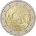 Lituania, 2 Euro, 2015, Bi-metallico, SPL, KM:213