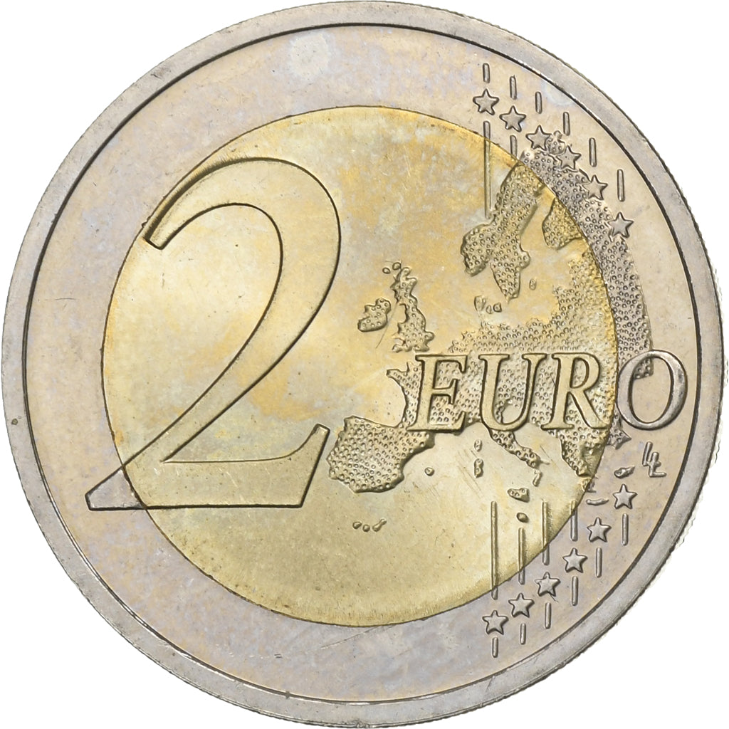 Lituania, 2 Euro, 2015, Bi-metallico, SPL, KM:213