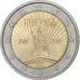 Irlandia, 2 Euro, Hibernia, 2016, MS(63), Bimetaliczny, KM:88