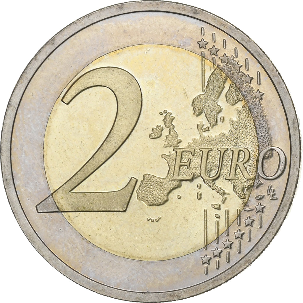 Estonia, 2 Euro, Paul Keres, 2016, MS(63), Bi-Metallic, KM:New