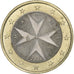 Malta, Euro, 2008, Paris, Bi-Metallic, EF(40-45), KM:131