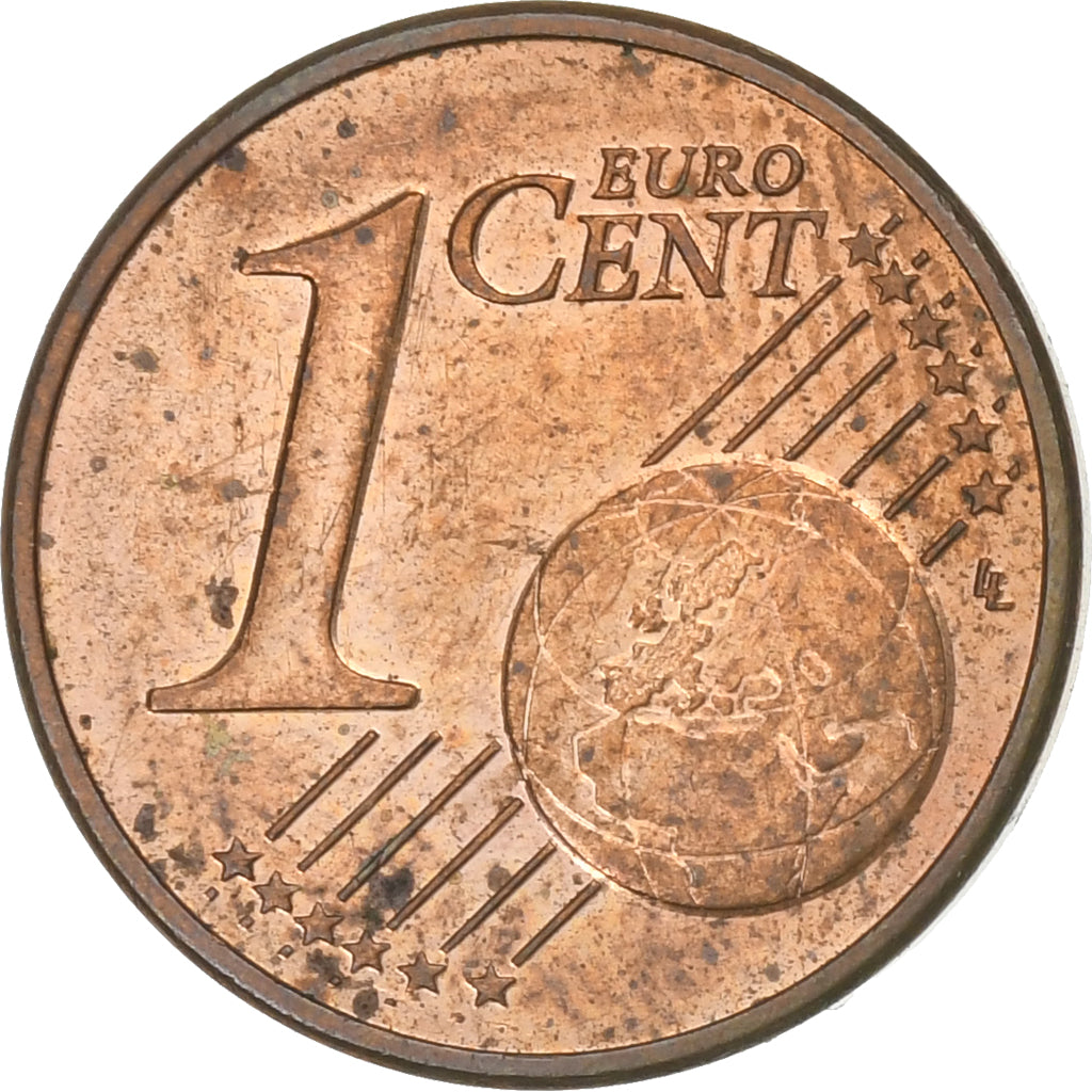 Malta, Euro Cent, 2008, EF(40-45), Copper Plated Steel, KM:125