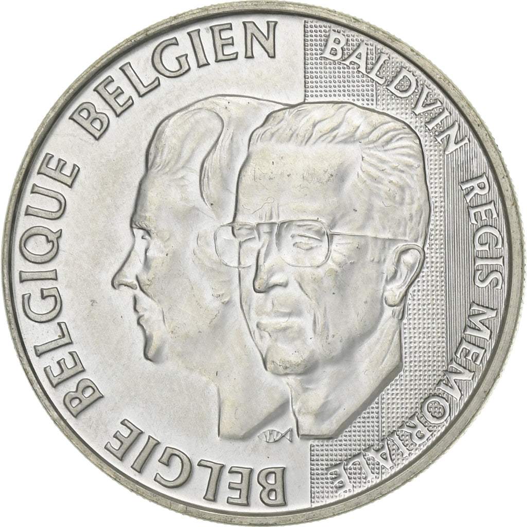 Belgium, 250 Francs, 250 Frank, 1998, MS(60-62), Silver, KM:208