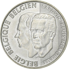 Belgium, 250 Francs, 250 Frank, 1998, MS(60-62), Silver, KM:208