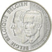 Belgium, 250 Francs, 250 Frank, 1998, MS(60-62), Silver, KM:208