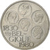 Monnaie, Belgique, 500 Francs, 500 Frank, 1980, Bruxelles,SUP,Silver Clad,KM 161