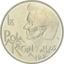 Coin, Belgium, 250 Francs, 250 Frank, 1997, Brussels, MS(63), Silver, KM:207