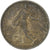 France, Franc, Semeuse, 1918, Paris, Argent, TB, Gadoury:532, KM:844.1