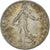 Francia, Franc, Semeuse, 1915, Paris, Argento, MB+, Gadoury:532, KM:844.1