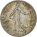 Francia, Franc, Semeuse, 1915, Paris, Argento, MB+, Gadoury:532, KM:844.1