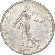 Francja, Franc, Semeuse, 1916, Paris, Srebro, EF(40-45), Gadoury:532, KM:844.1