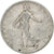 France, Franc, Semeuse, 1907, Paris, Silver, VF(30-35), Gadoury:532, KM:844.1